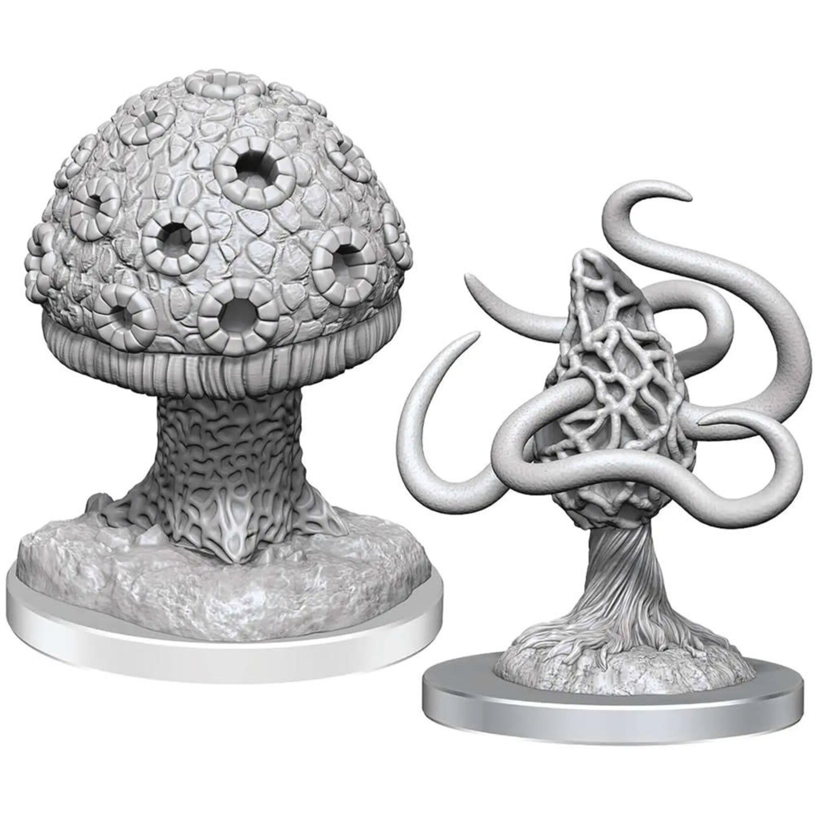 WIZKIDS/NECA D&DNMM Shrieker & Violet Fungus W21