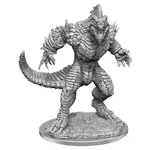 WIZKIDS/NECA D&DNMM Lizardfolk Render W21