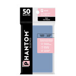 Capstone Games Phantom Rose Sleeves Gloss/Gloss 70x120mm Clear 50ct