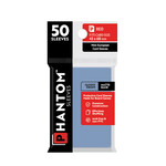Capstone Games Phantom Red Sleeves Gloss/Matte 45x68mm Clear 50ct