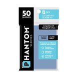 Capstone Games Phantom Sky Sleeves Gloss/Matte 75x105mm Clear 50ct