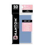 Capstone Games Phantom Rose Sleeves Matte/Matte 70x120mm Clear 50ct
