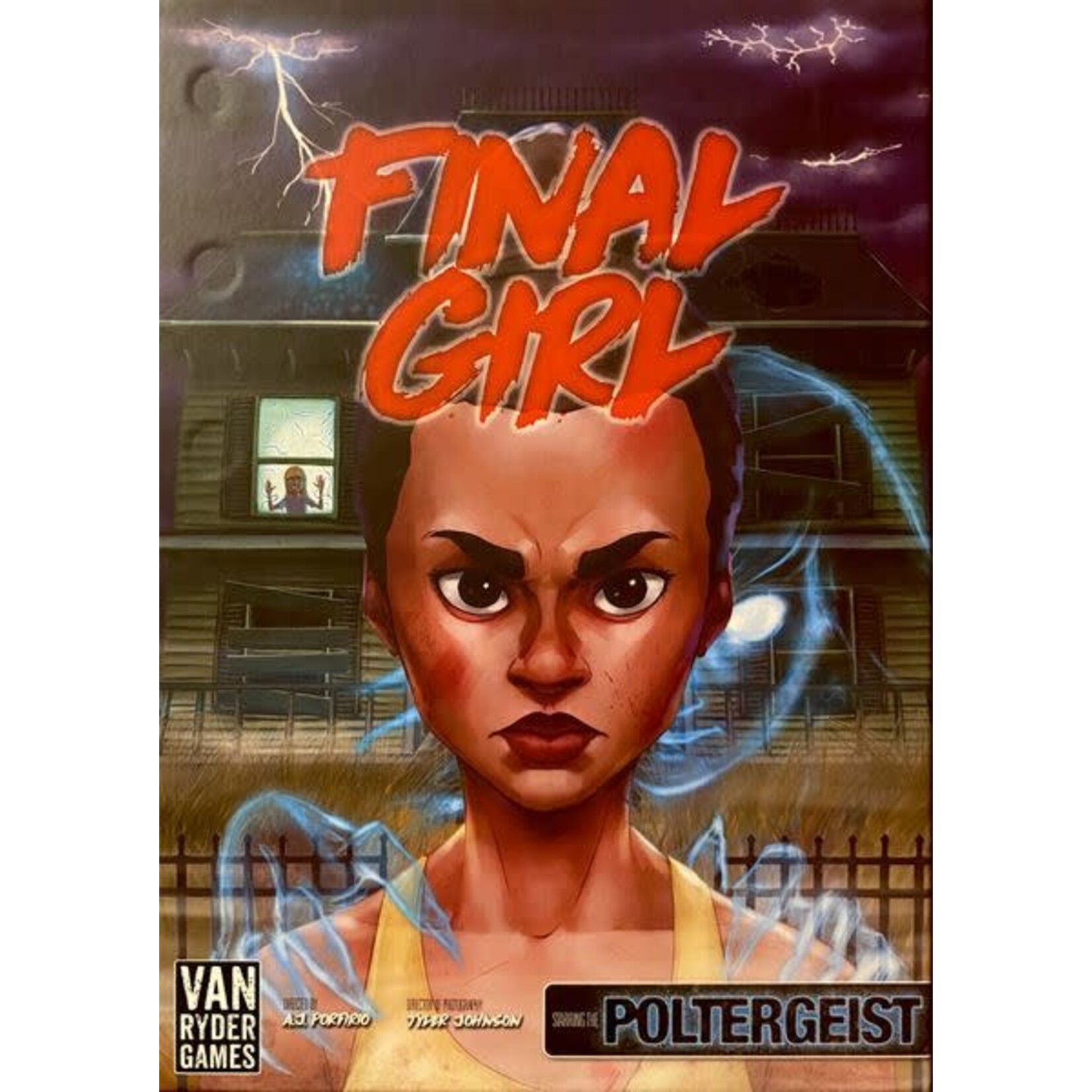 Van Ryder Games Final Girl Feature Film - The Haunting of Creech Manor