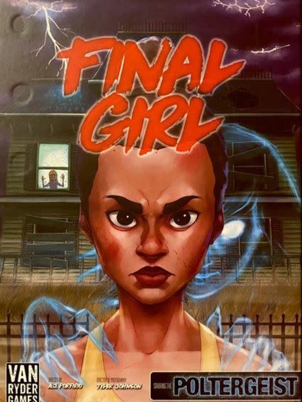 Van Ryder Games Final Girl Feature Film - The Haunting of Creech Manor