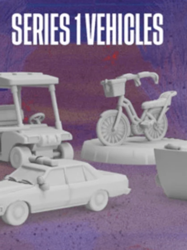 Van Ryder Games Final Girl Series 1 Vehicle Miniatures