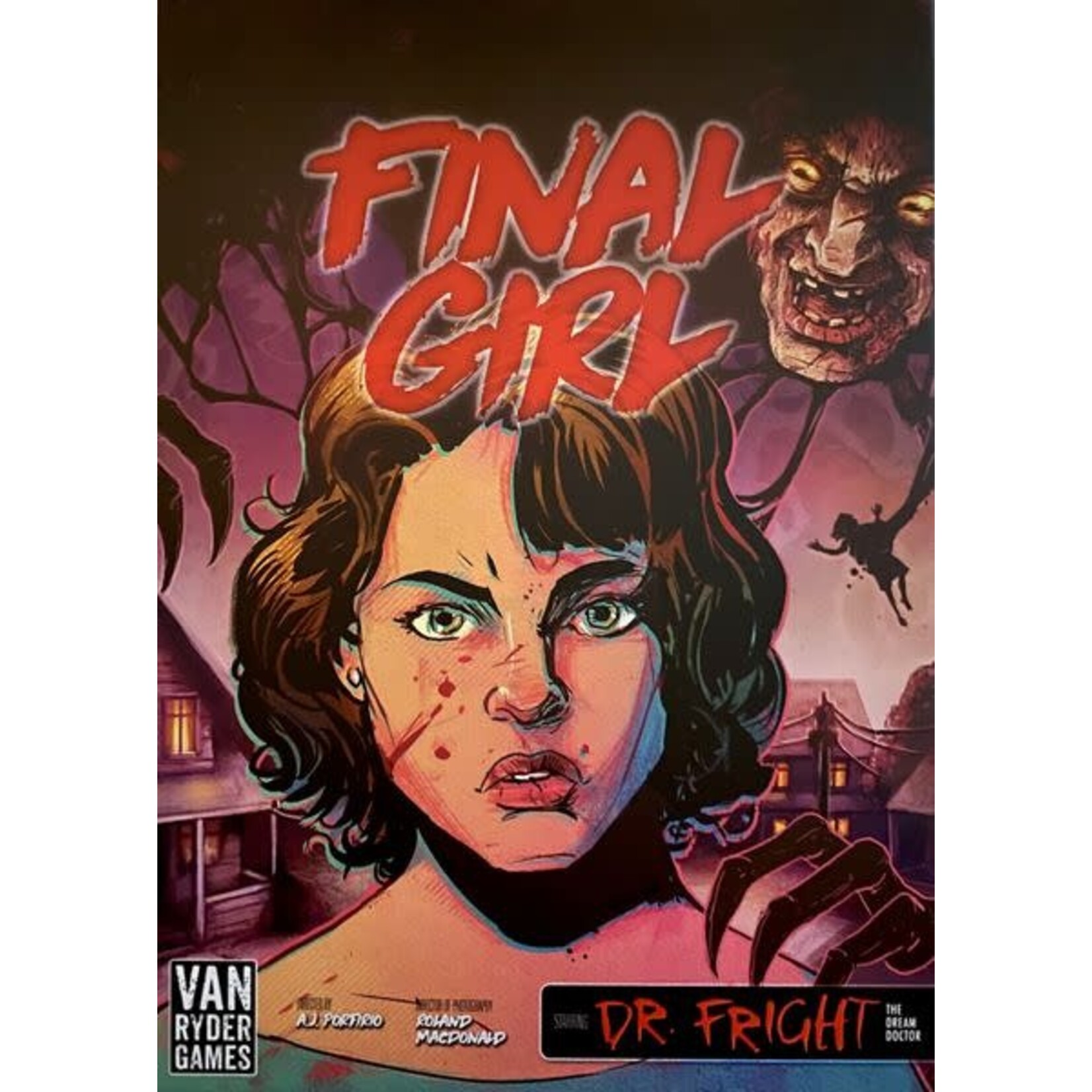 Van Ryder Games Final Girl Feature Film S1 Frightmare on Maple Lane