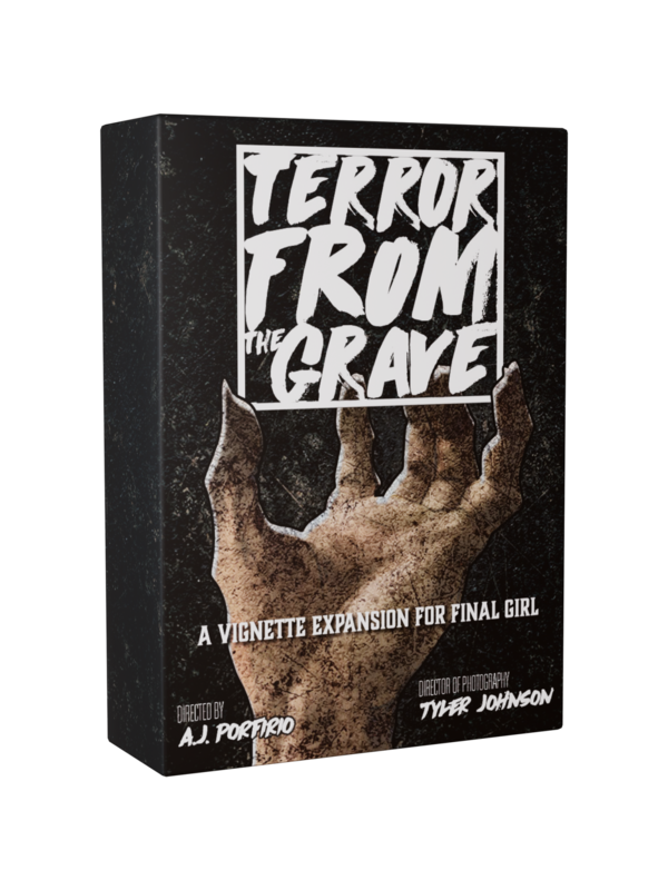 Van Ryder Games Final Girl Terror From the Grave