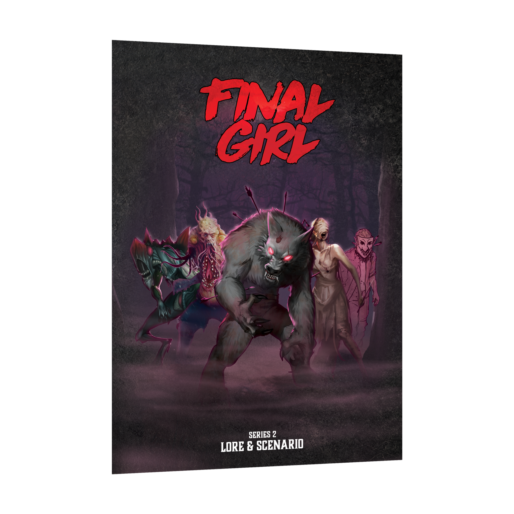 Van Ryder Games Final Girl Series 2 Lore and Scenario Book