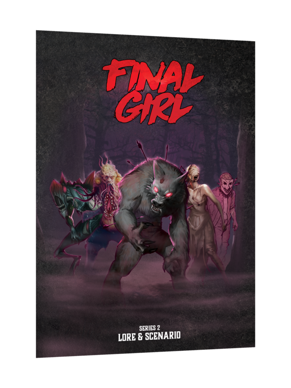 Van Ryder Games Final Girl Series 2 Lore and Scenario Book