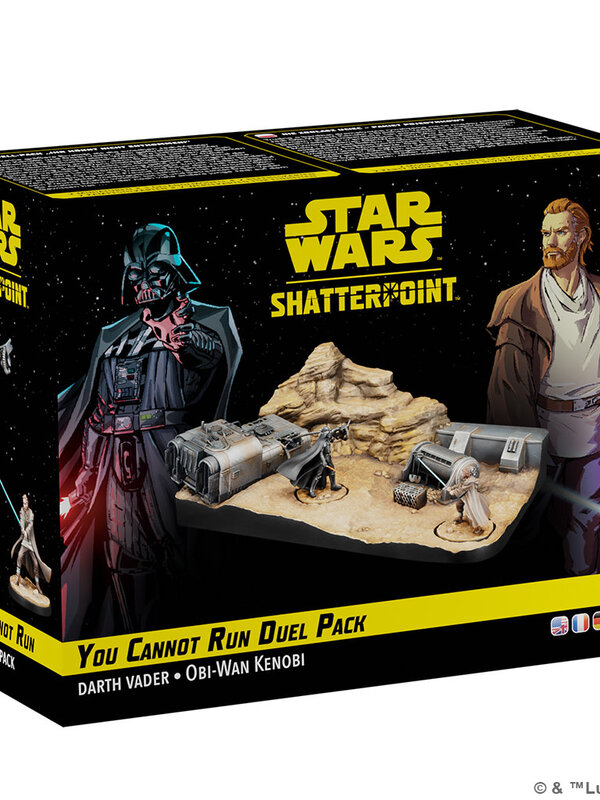 Atomic Mass Games Star Wars: Shatterpoint You Cannot Run Duel Pack