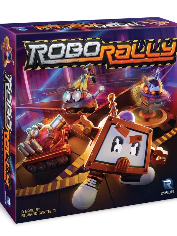 Renegade Game Studios Robo Rally