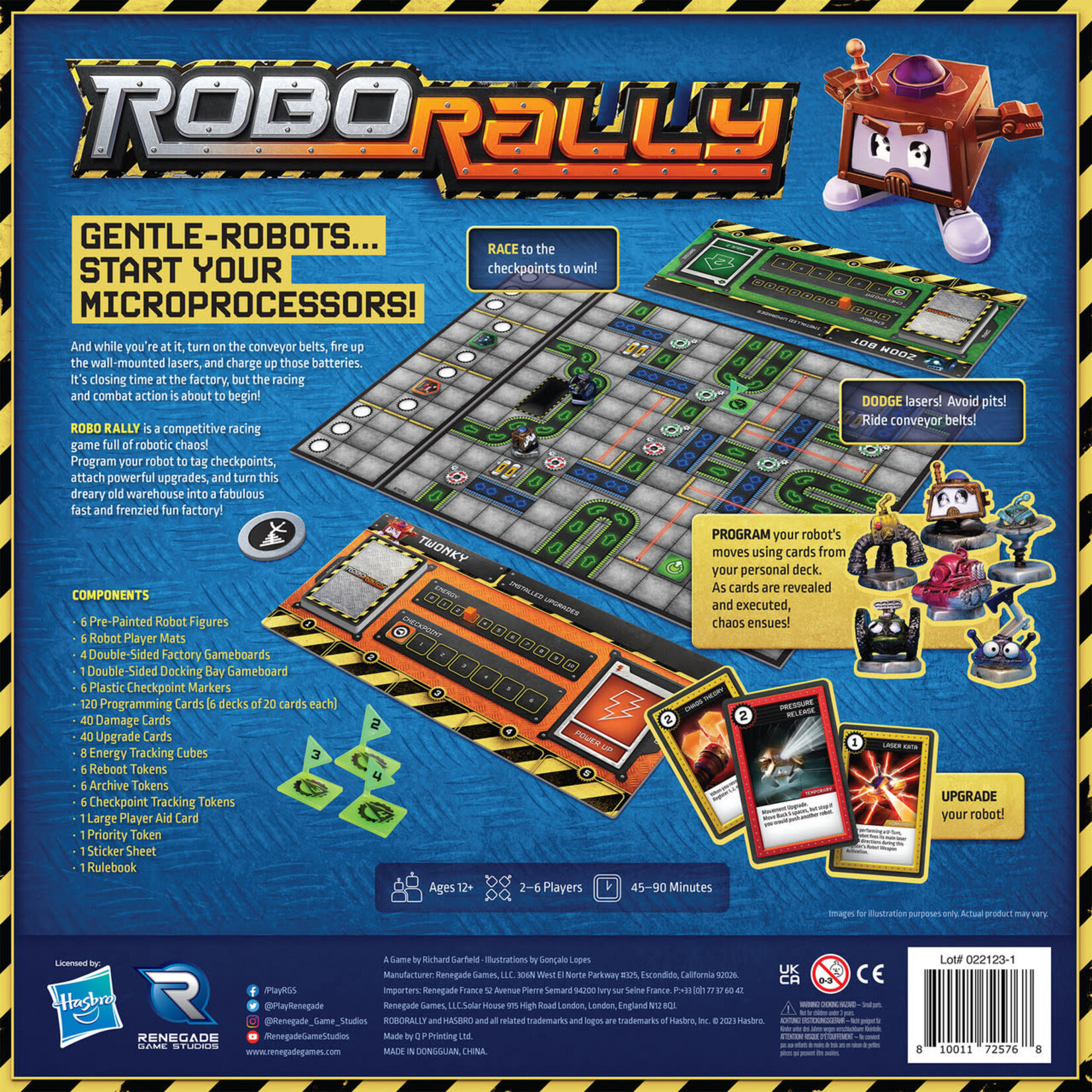 Renegade Game Studios Robo Rally