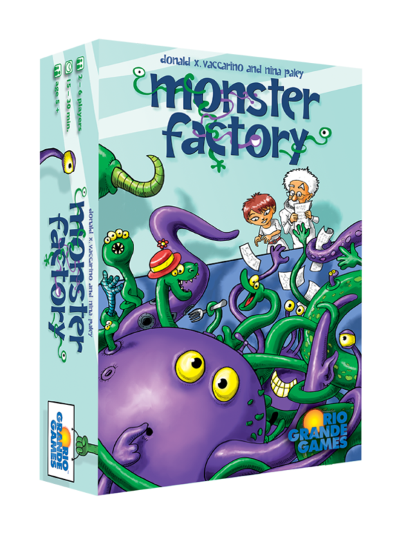 Rio Grande Games Monster Factory