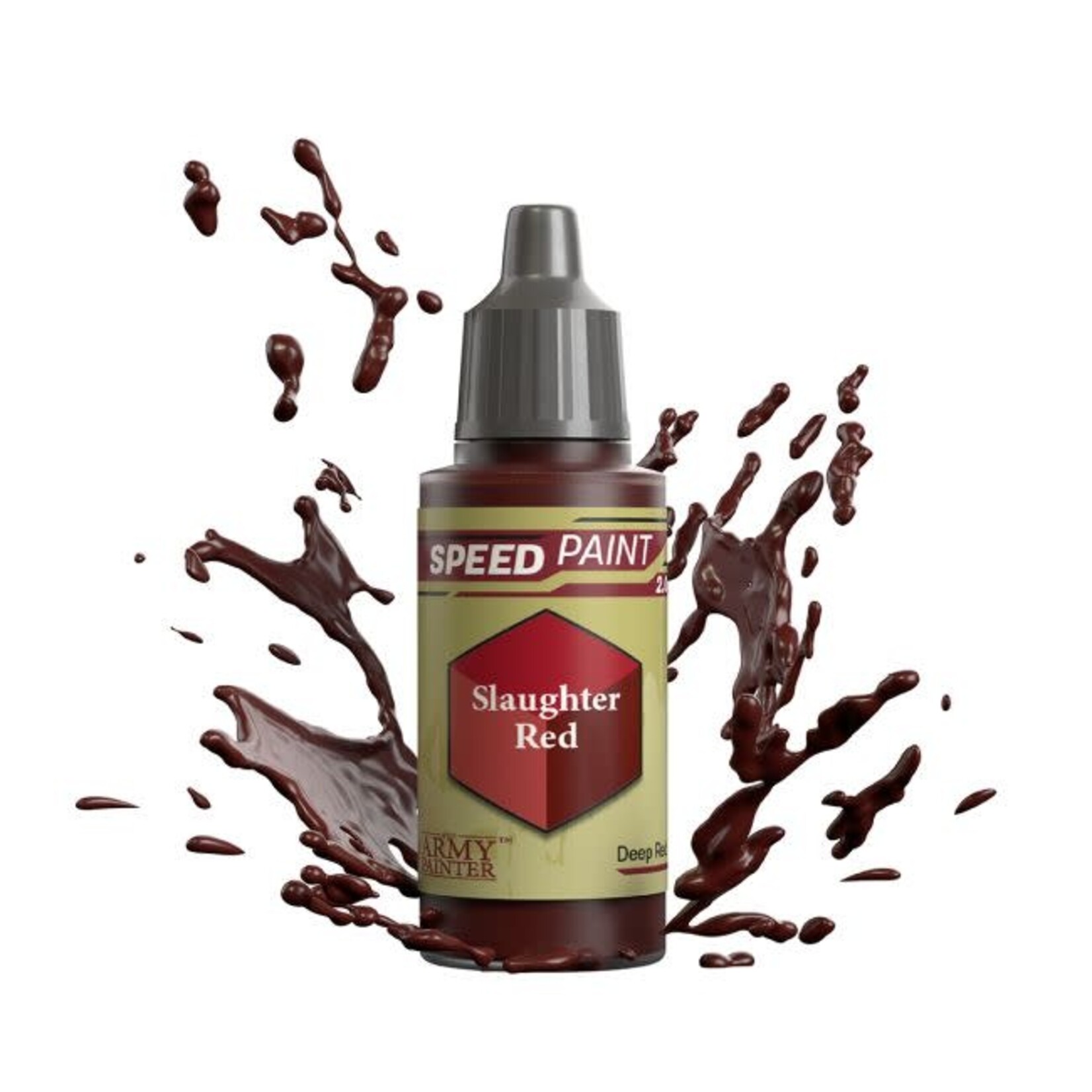 Army Painter Speedpaint: Slaughter Red 18ml