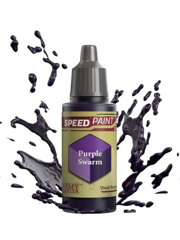 Army Painter Speedpaint: Purple Swarm 18ml