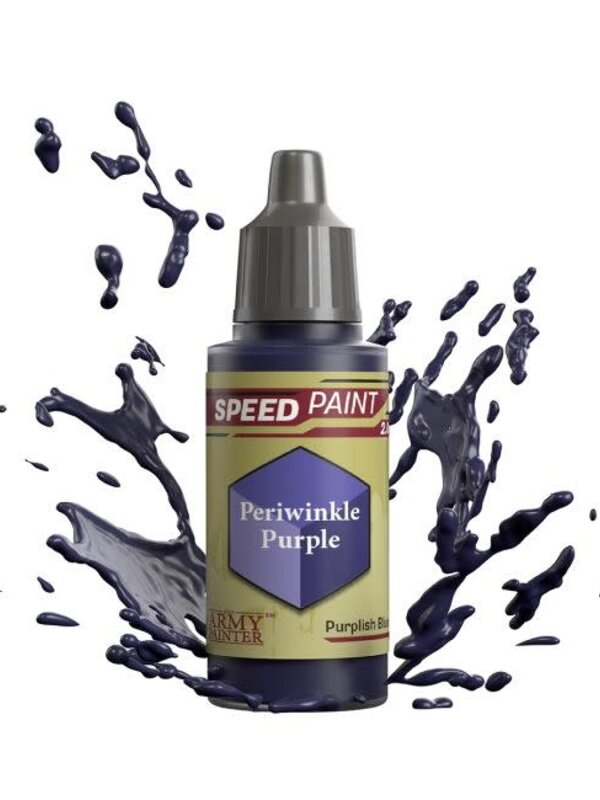 Army Painter Speedpaint: Periwinkle Purple 18ml