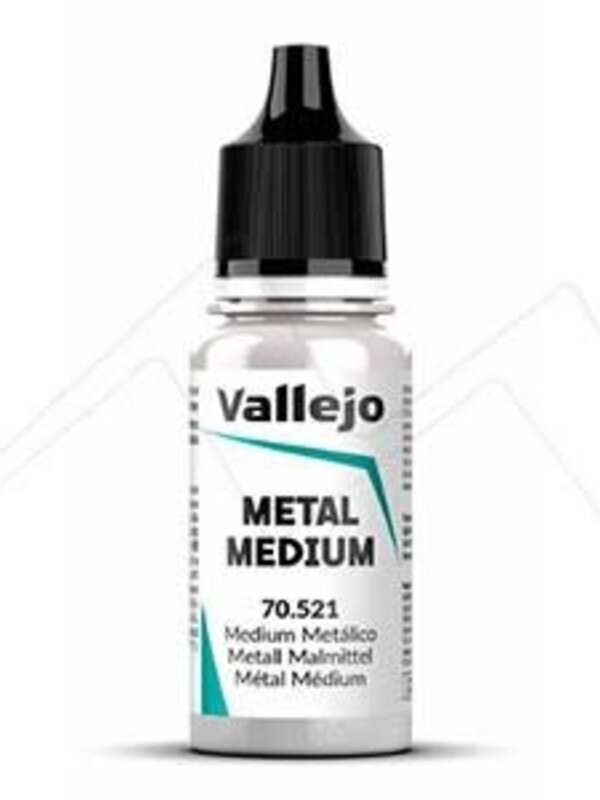 Acrylicos Vallejo VGC Metallic Medium 18ml