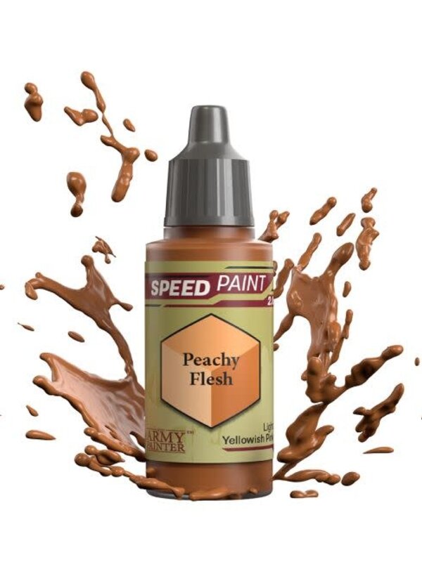 Army Painter Speedpaint: Peachy Flesh 18ml