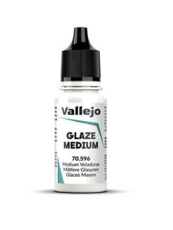 Acrylicos Vallejo VGC Glaze Medium 18ml