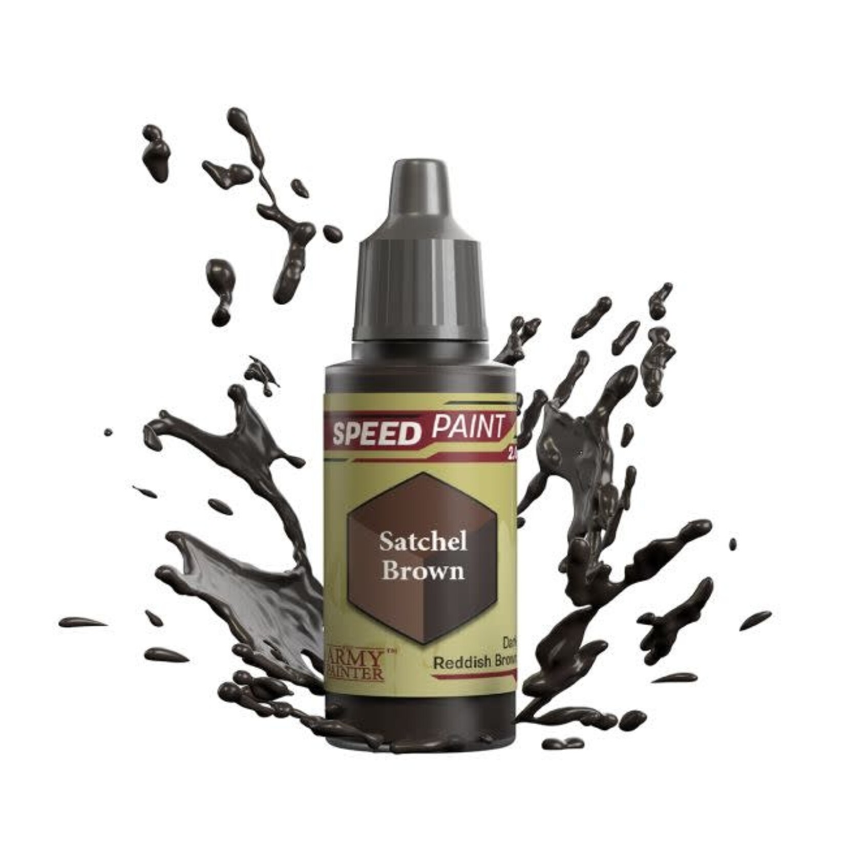 Army Painter Speedpaint: Satchel Brown 18ml