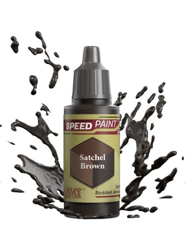 Army Painter Speedpaint: Satchel Brown 18ml