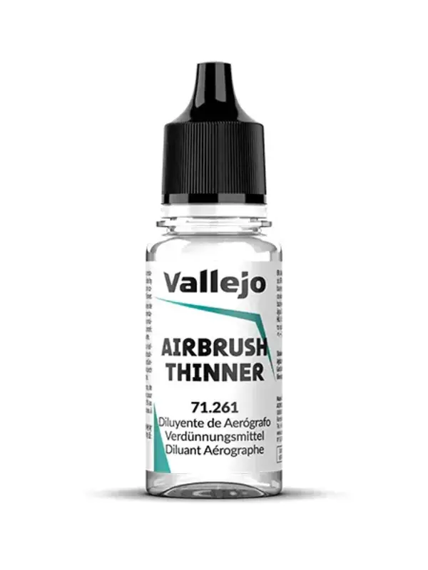 Acrylicos Vallejo VGC Airbrush Thinner 18ml