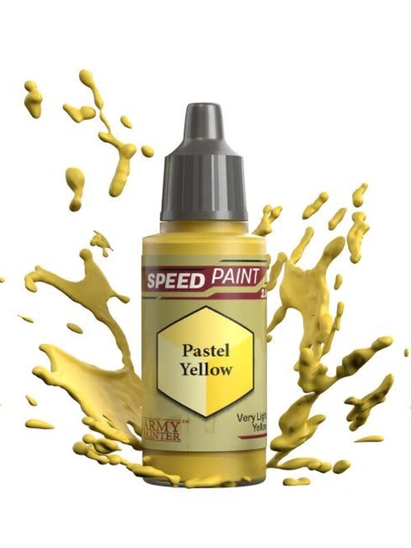 Army Painter Speedpaint: Pastel Yellow 18ml