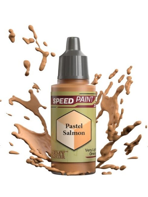 Army Painter Speedpaint: Pastel Salmon 18ml