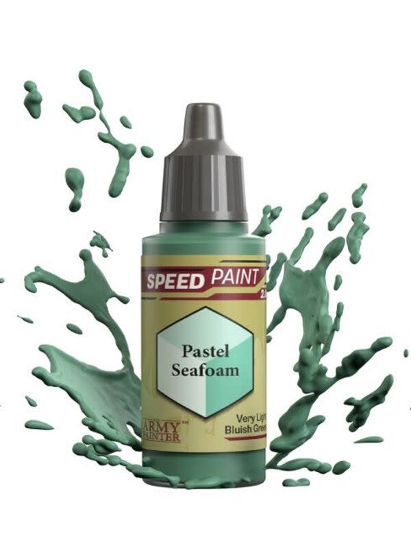 Army Painter Speedpaint: Pastel Seafoam 18ml