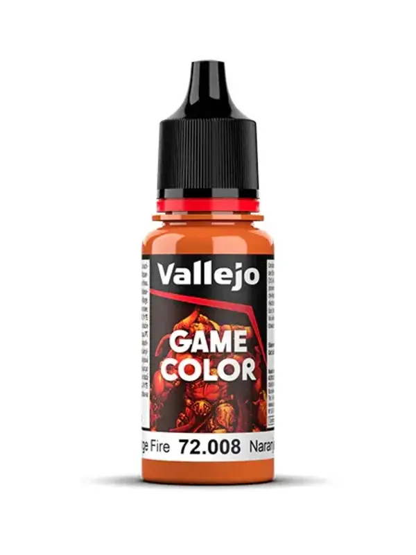 Acrylicos Vallejo VGC Orange Fire 18ml