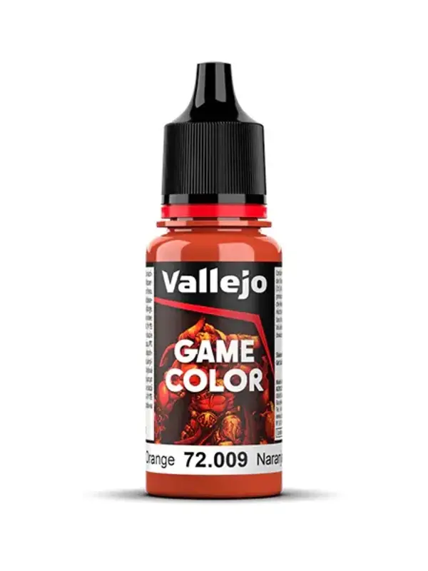 Acrylicos Vallejo VGC Hot Orange 18ml