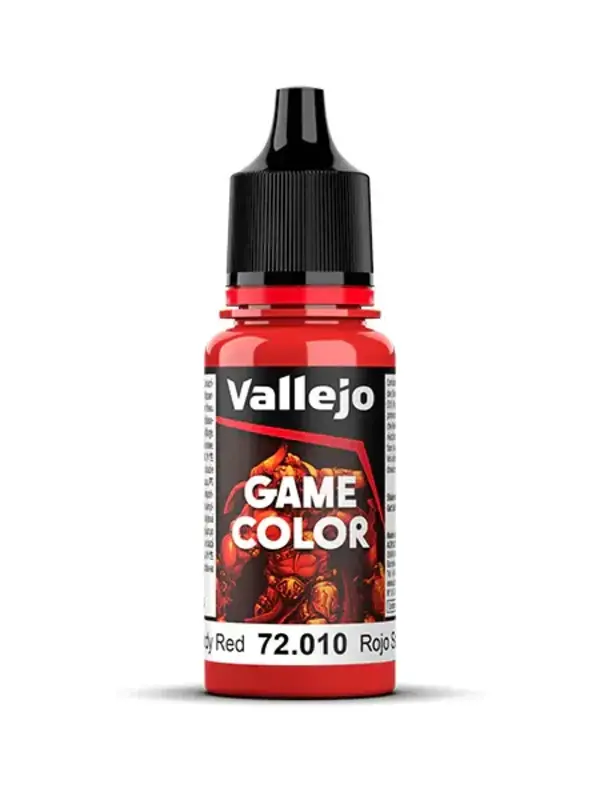 Acrylicos Vallejo VGC Bloody Red 18ml