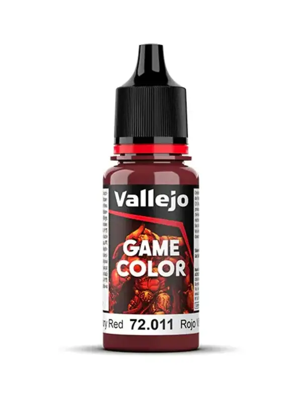 Acrylicos Vallejo VGC Gory Red 18ml