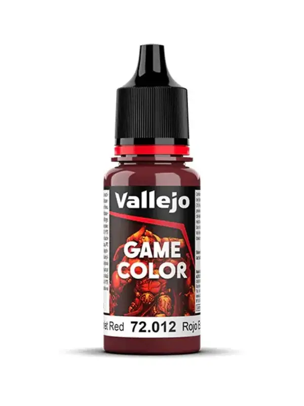 Acrylicos Vallejo VGC Scarlet Red 18ml