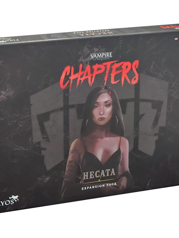 Flyos Games Vampire the Masquerade Chapters Hecata The Huntress