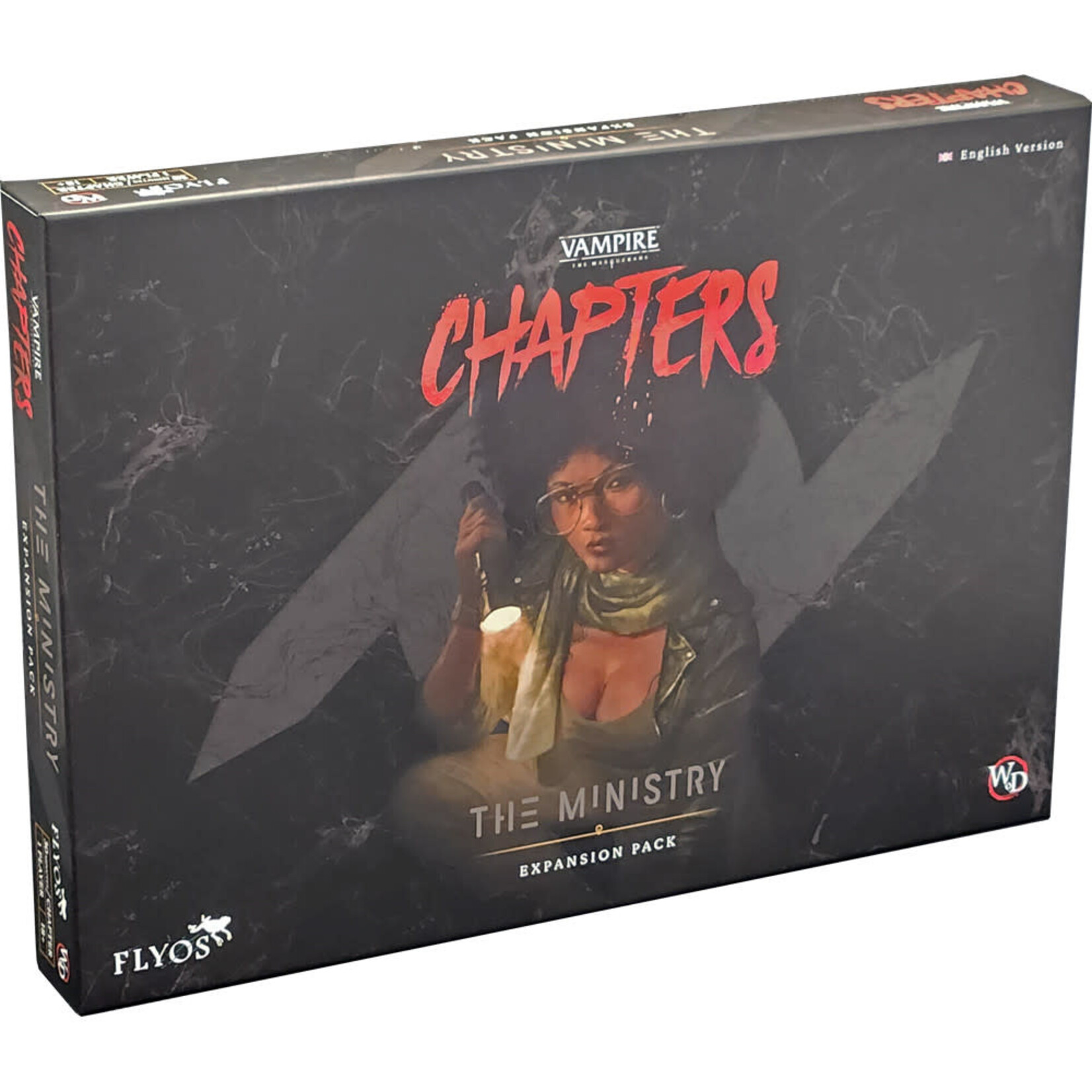 Flyos Games Vampire the Masquerade Chapters The Ministry