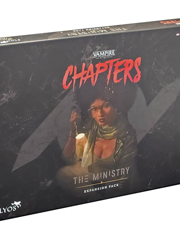 Flyos Games Vampire the Masquerade Chapters The Ministry