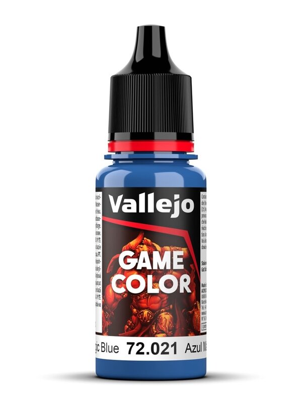 Acrylicos Vallejo VGC Magic Blue 18ml