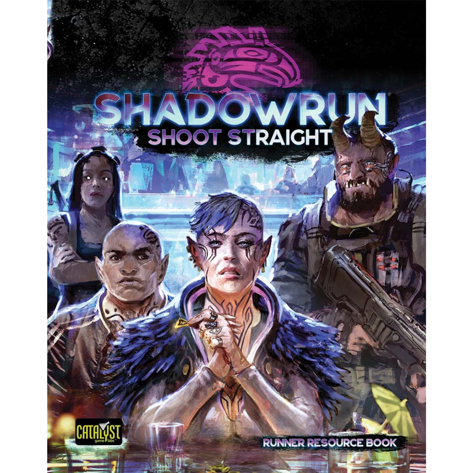 Catalyst Game Labs Shadowrun RPG Shoot Straight