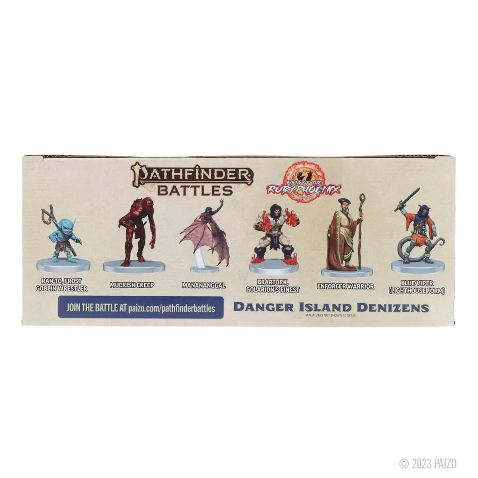 WIZKIDS/NECA PF Fists of the Ruby Phoenix Danger Island Denizens Boxed Set