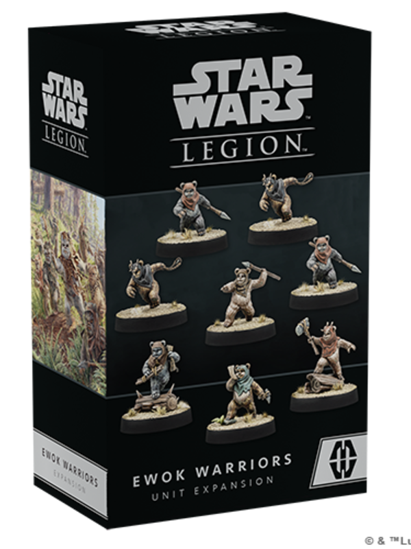 Atomic Mass Games SW Legion Ewok Warriors Unit