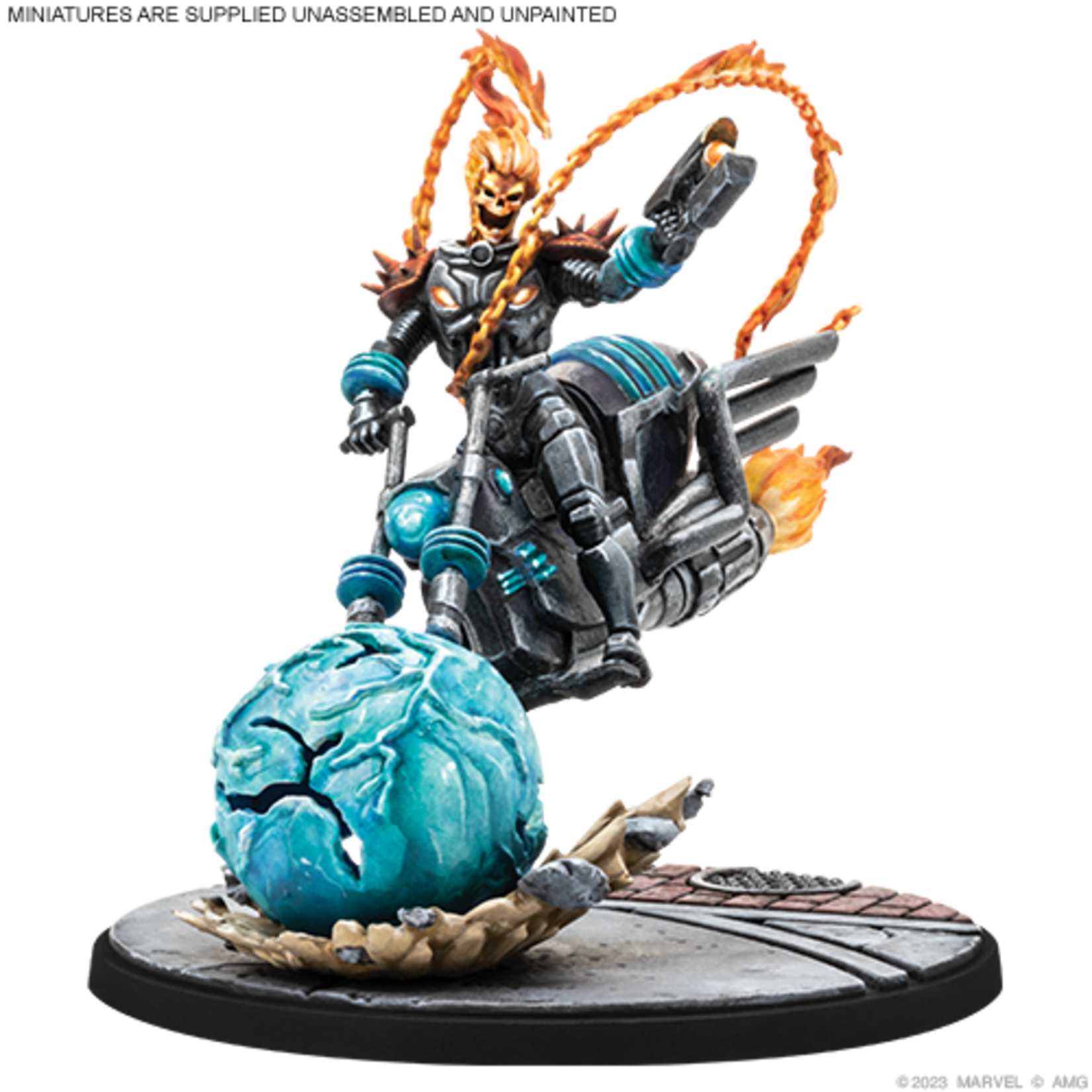 Atomic Mass Games Marvel Crisis Protocol Cosmic Ghost Rider