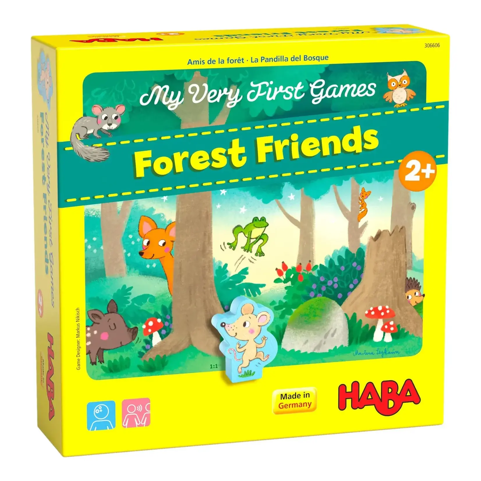 HABA USA My Very First Games Forest Friends