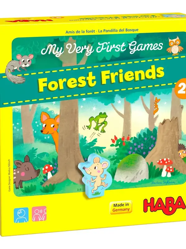 HABA USA My Very First Games Forest Friends