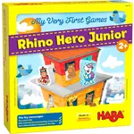 HABA USA My Very First Games Rhino Hero Junior