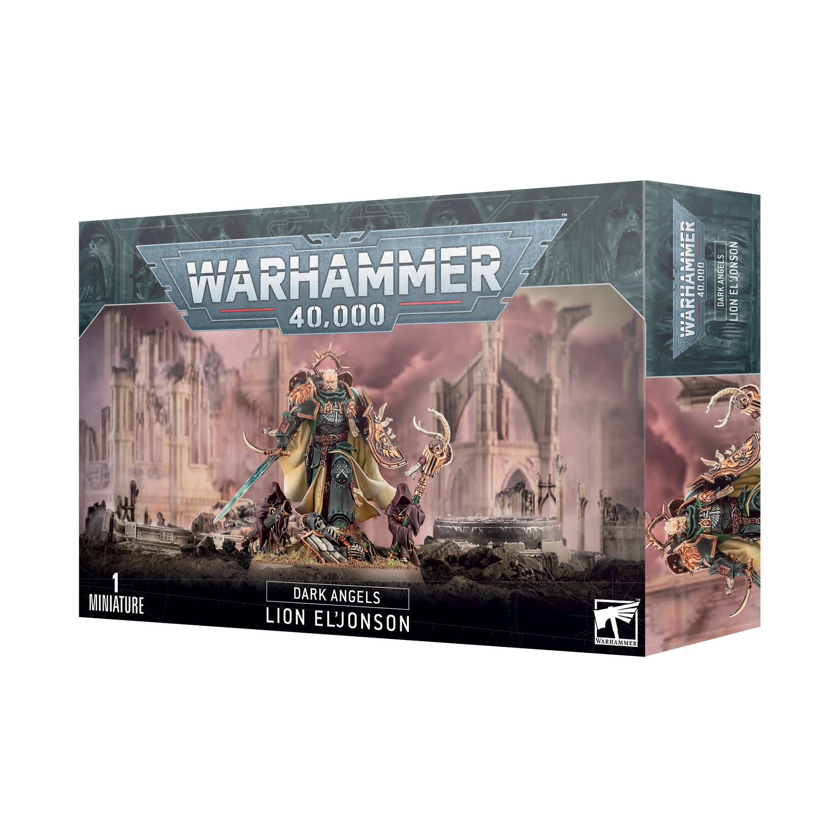 Games Workshop Dark Angels Lion El'Johnson
