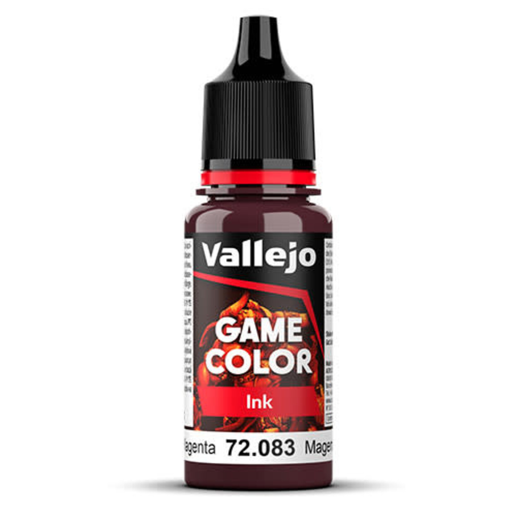 Acrylicos Vallejo VGC Magenta Ink 18ml