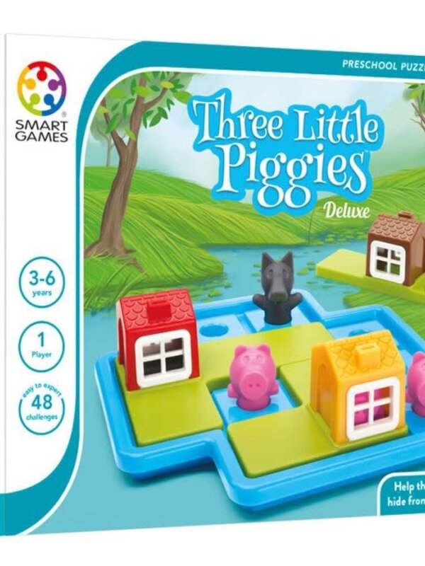 Smart Games Three Little Piggies Deluxe
