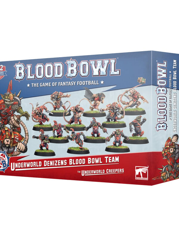 Games Workshop Blood Bowl The Underworld Denizens Team