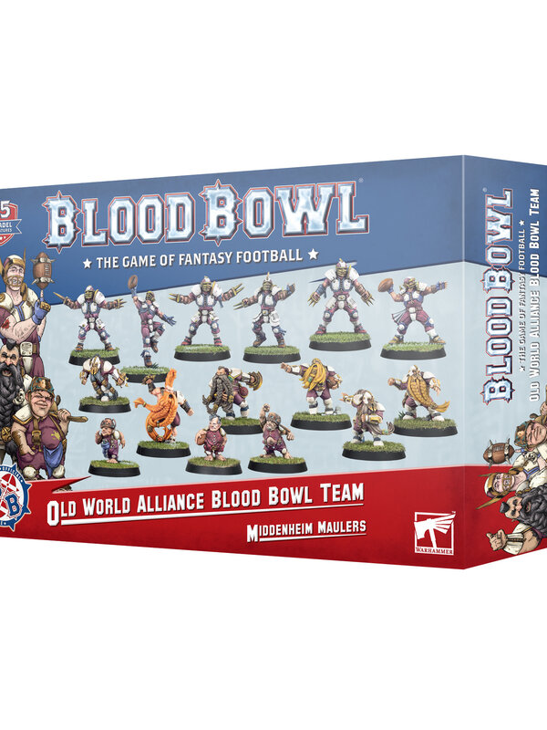 Games Workshop Blood Bowl Old World Alliance Team